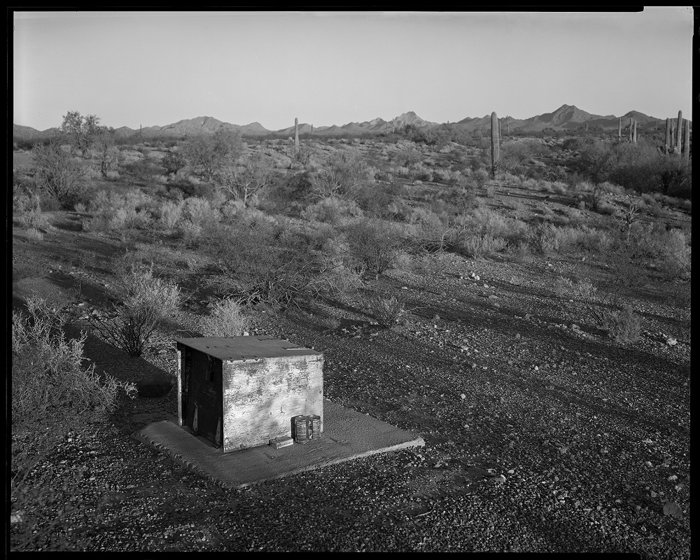 Donors leave cans of sardines, soup and beans outside this knee-high, locked box for hungry migrants traveling in the Organ Pipe Cactus National Monument. Few organizations leave food and water out for migrants traveling through the desert, and with extre Donors leave cans of sardines, soup and beans outside this knee-high, locked box for hungry migrants traveling in the Organ Pipe Cactus National Monument. Few organizations leave food and water out for migrants traveling through the desert, and with extre