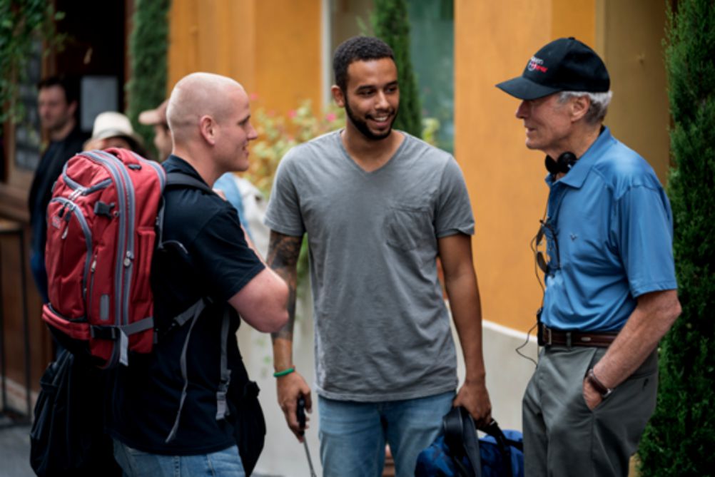 Spencer Stone, Anthony Sadler, Clint Eastwood Spencer Stone, Anthony Sadler, Clint Eastwood