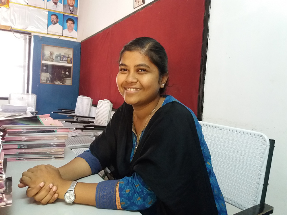 Sr. Robancy Amal Helen, a member of the Idente Missionaries (Religious Institute of Christ the Redeemer) works for the rights of Dalit Christians, especially women, in the southern Indian state of Tamil Nadu. (Courtesy of Robancy Amal Helen) Sr. Robancy Amal Helen, a member of the Idente Missionaries (Religious Institute of Christ the Redeemer) works for the rights of Dalit Christians, especially women, in the southern Indian state of Tamil Nadu. (Courtesy of Robancy Amal Helen)