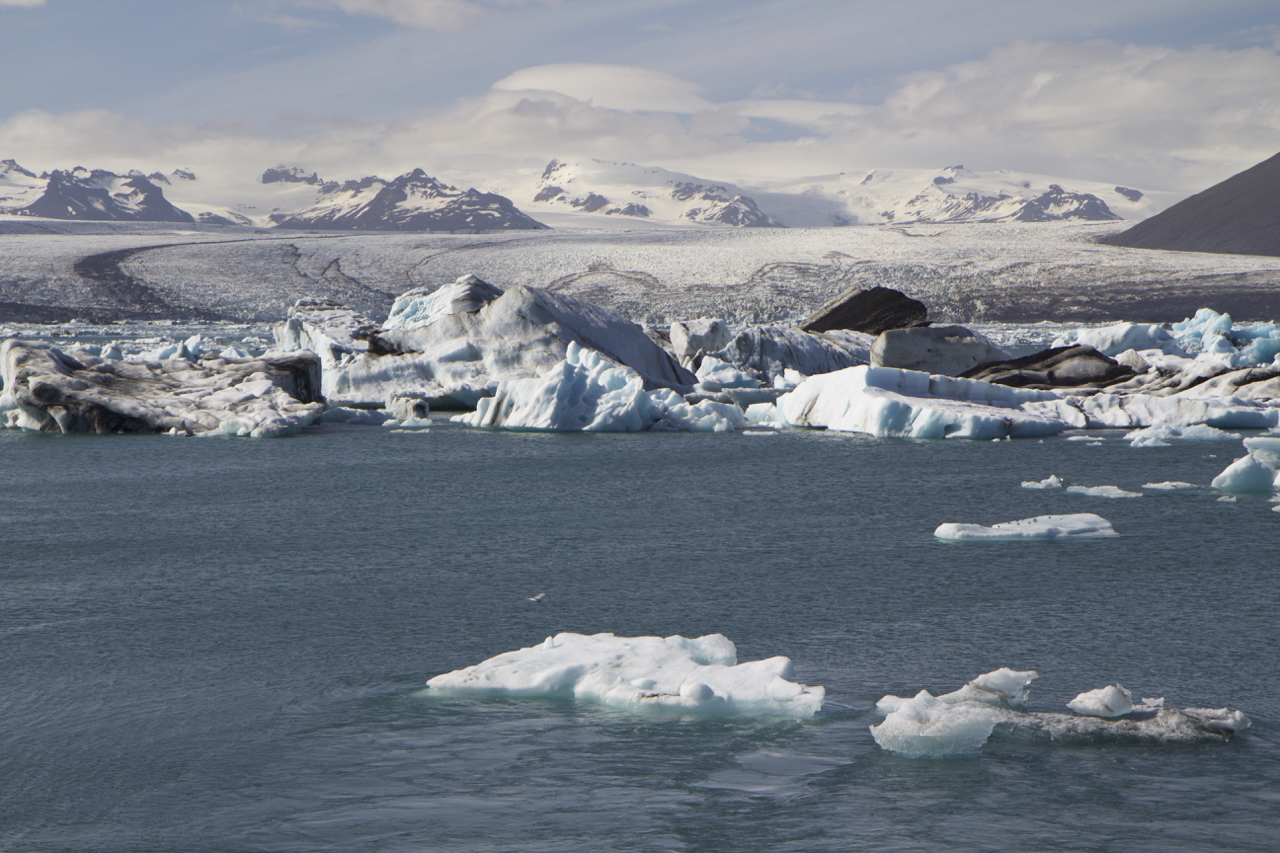 A glacier lagoon is seen in southern Iceland in July 2017. (CNS/Thomson Reuters Foundation/Thin Lei Win) A glacier lagoon is seen in southern Iceland in July 2017. (CNS/Thomson Reuters Foundation/Thin Lei Win)