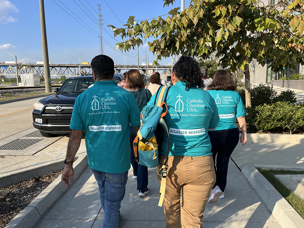 Participants in the Applied Institute for Disaster Excellence, held Dec. 5-9 in Baton Rouge, Louisiana (Luis Donaldo González)