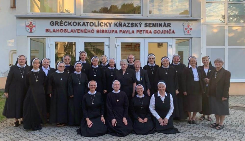 The Council of the Basilian Sisters meets in August 2022 in Preshov, Slovakia.