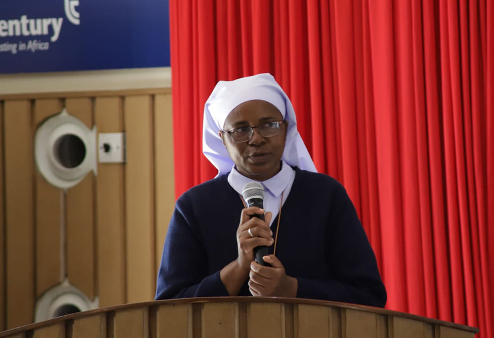 Sr. Bridgita Mwawasi Samba, a member of the Sisters of St. Joseph of Mombasa (Wycliff Oundo)