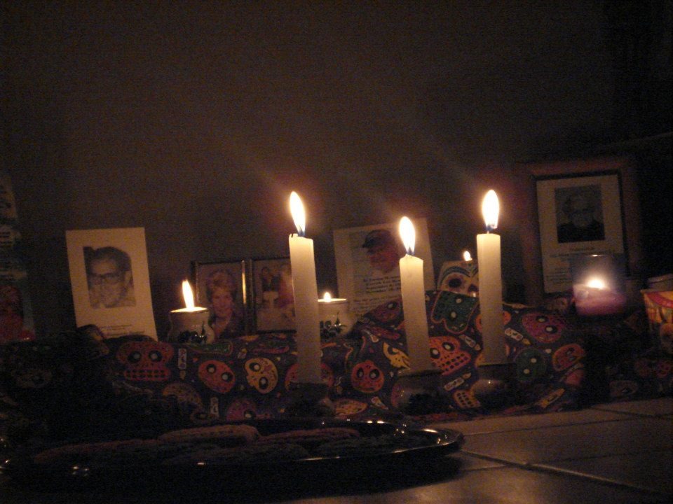 Día de los Muertos Altar de muertos del Monasterio Benedictino Pan de Vida en Torreón, México. (Foto: Mariana Olivo)