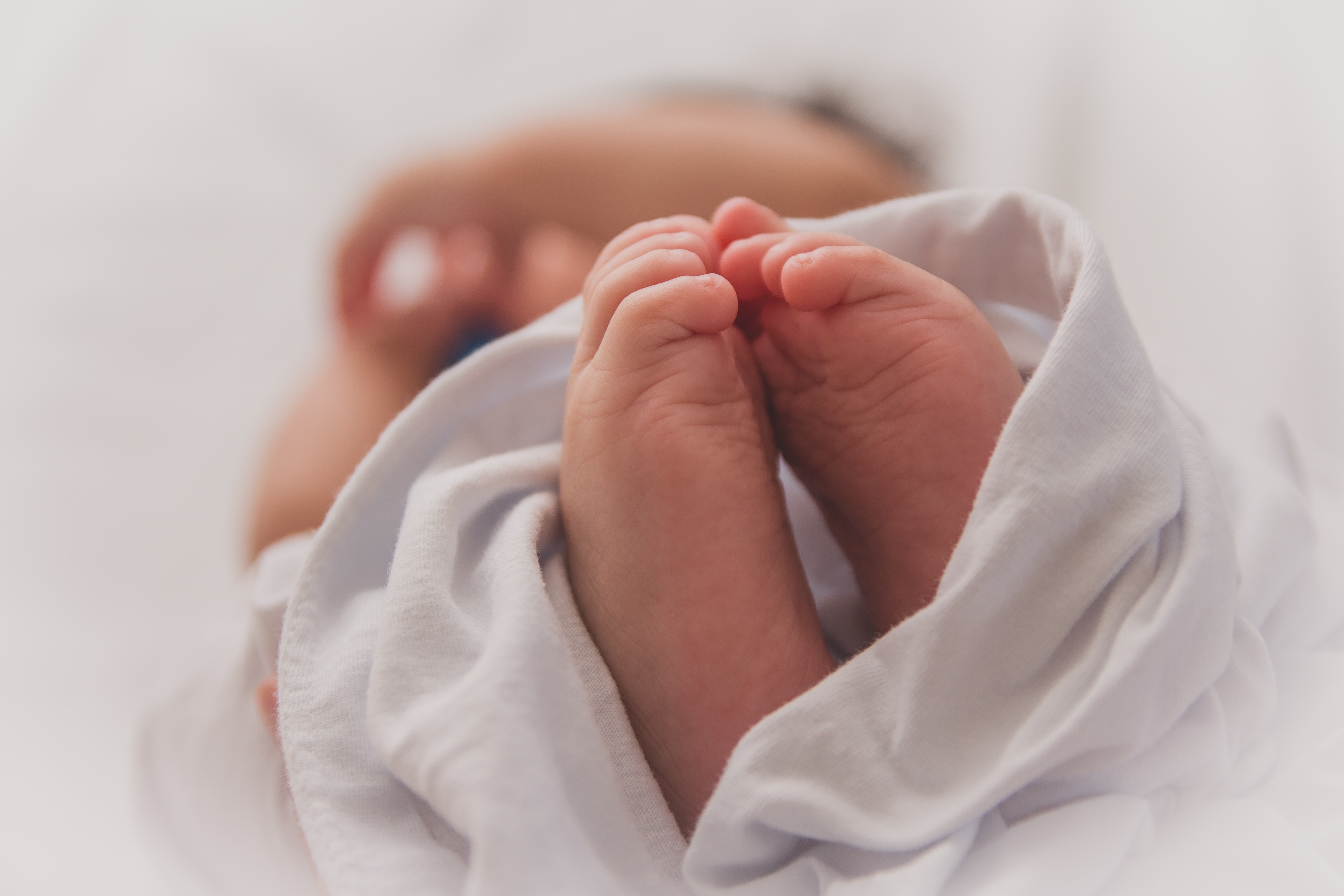 Recién nacido Estamos en el tiempo propicio de Adviento para decir Maranatha: "Ven Señor Jesús, príncipe de la paz". (Foto: Unsplash)