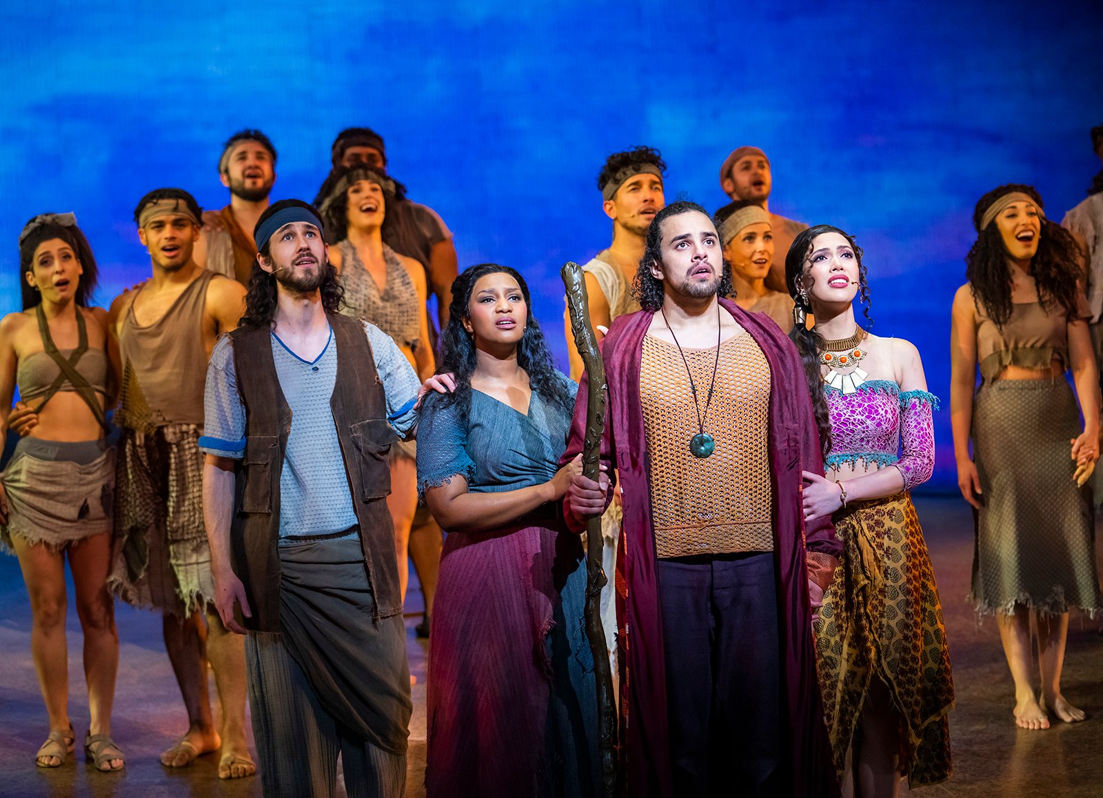 cast of live action "The Prince of Egypt" cast of live action "The Prince of Egypt"