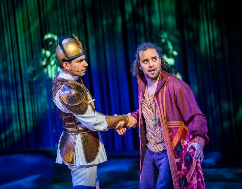 The Prince of Egypt at Dominion Theatre in London The Prince of Egypt