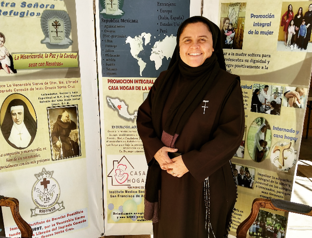 Sr. María Guadalupe Valdez Mora