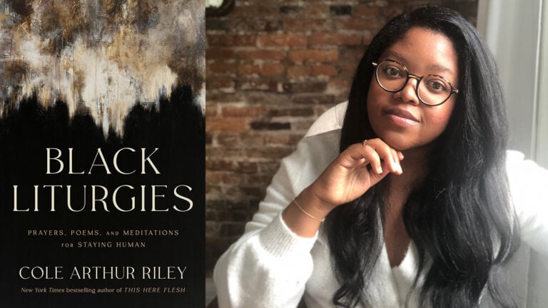 'Black Liturgies' author Cole Arthur Riley 'Black Liturgies' author Cole Arthur Riley