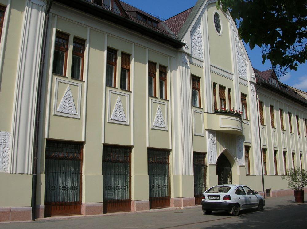 Basilian sisters live in this monastery in Mariapocs, Hungary.