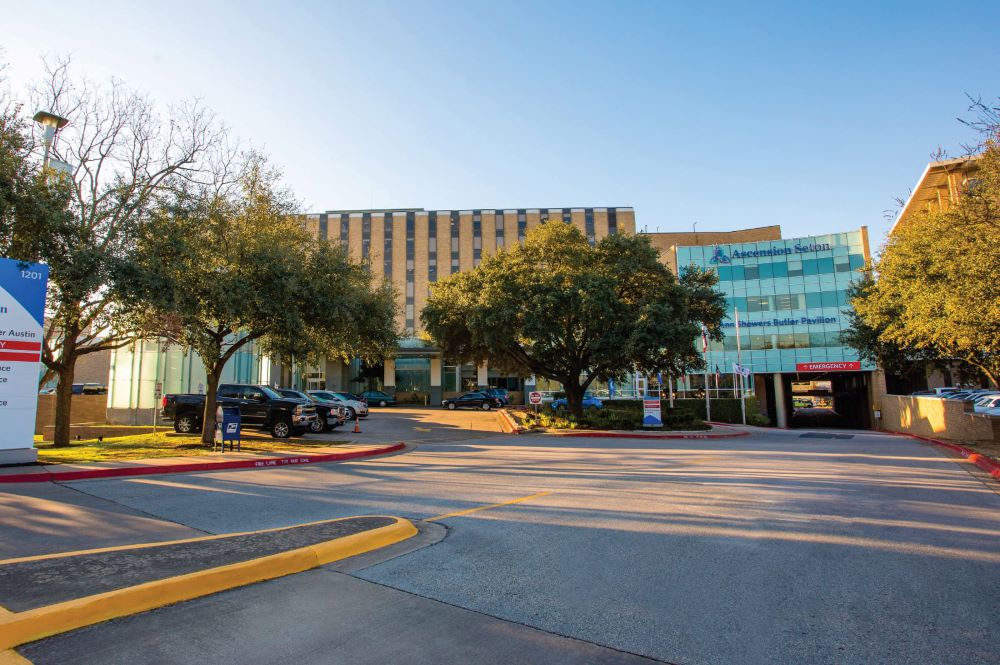 Ascension Seton Medical Center in Austin, Texas