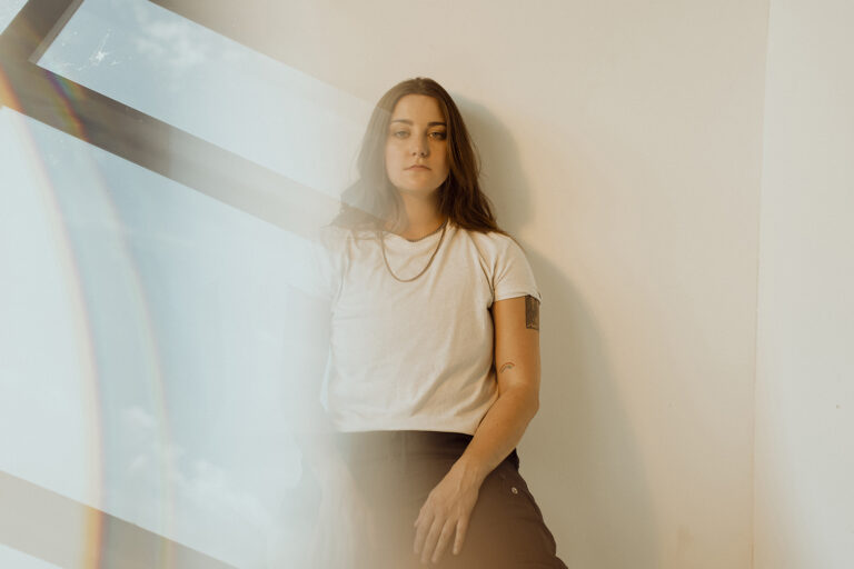 Katie Pruitt, a queer singer-songwriter based in Nashville, Tennessee. Katie Pruitt, a queer singer-songwriter based in Nashville, Tennessee,