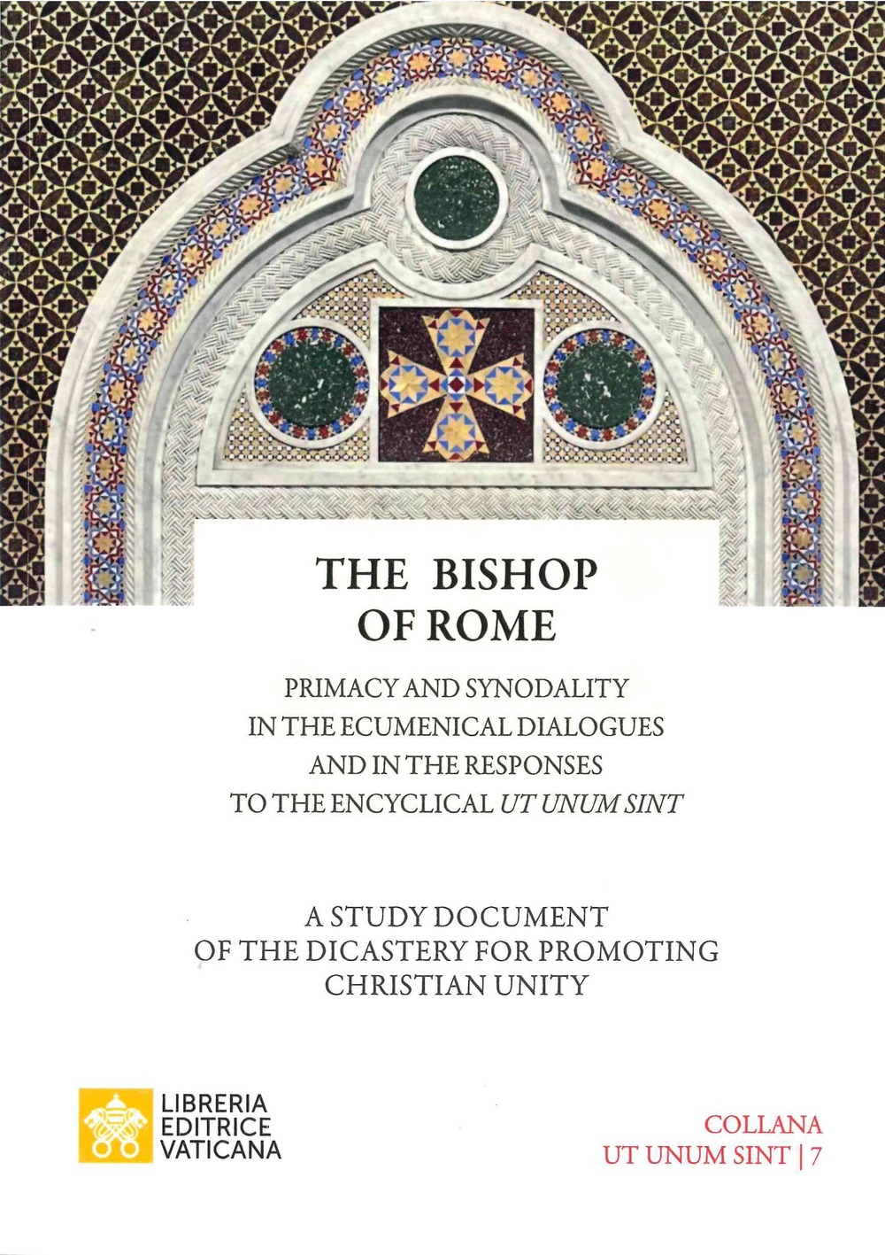 New document on ecumenicism from Dicastery for Evangelization Book cover