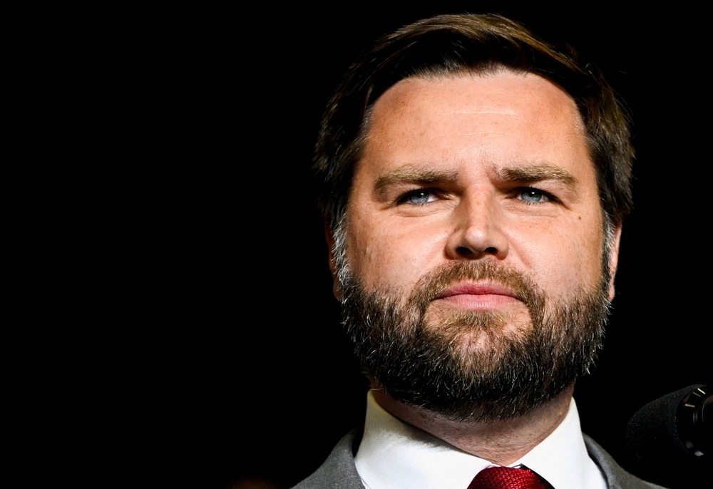 Republican Vice-Presidential Nominee, JD Vance. Headshot of JD Vance (OSV News/Reuters/Gaelen Morse)