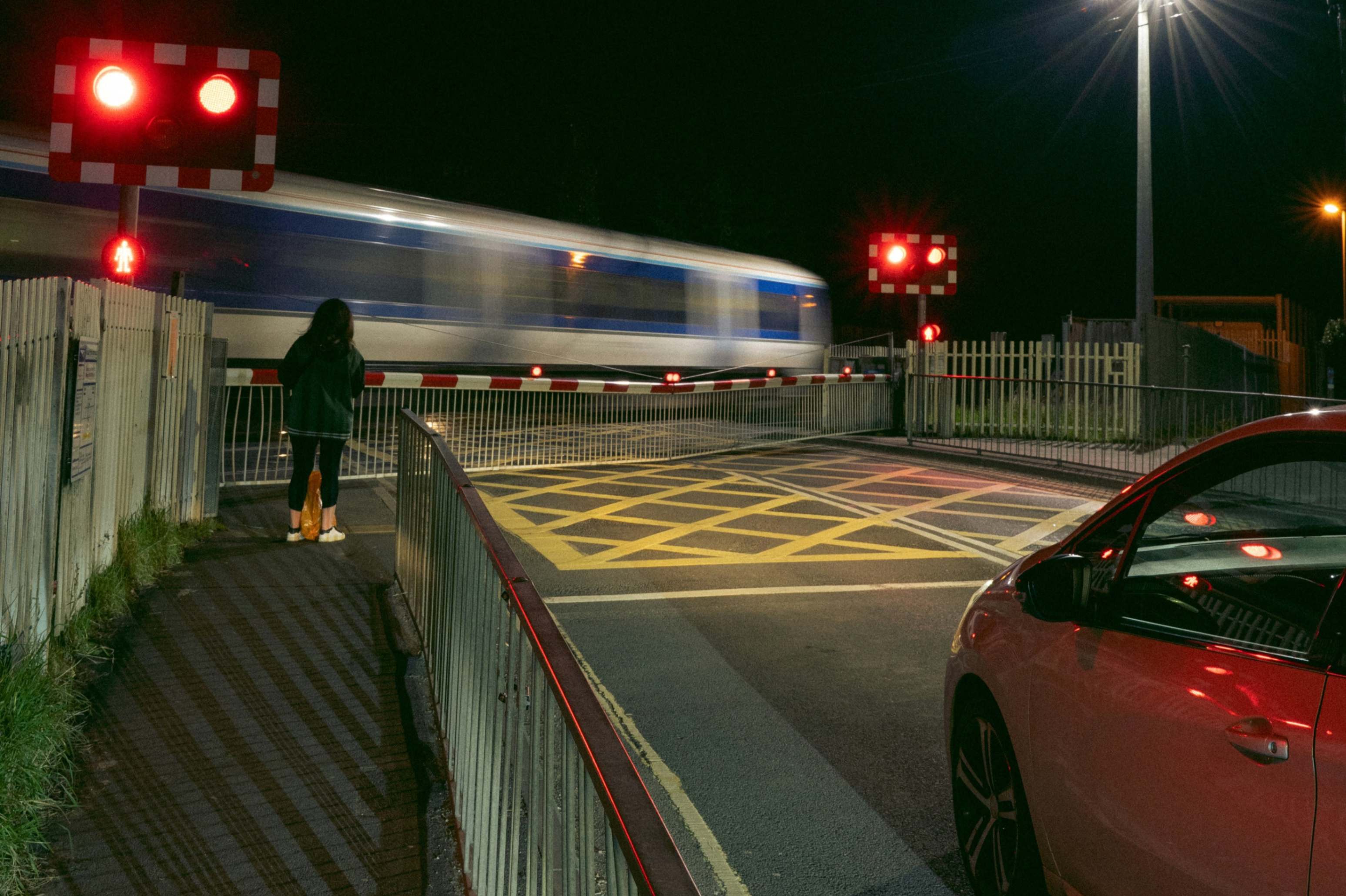 We can view the train passing by as either a challenge or an opportunity to stop without becoming discouraged. (Unsplash/Krzysztof Hepner) We can view the train passing by as either a challenge or an opportunity to stop without becoming discouraged. (Unsplash/Krzysztof Hepner)