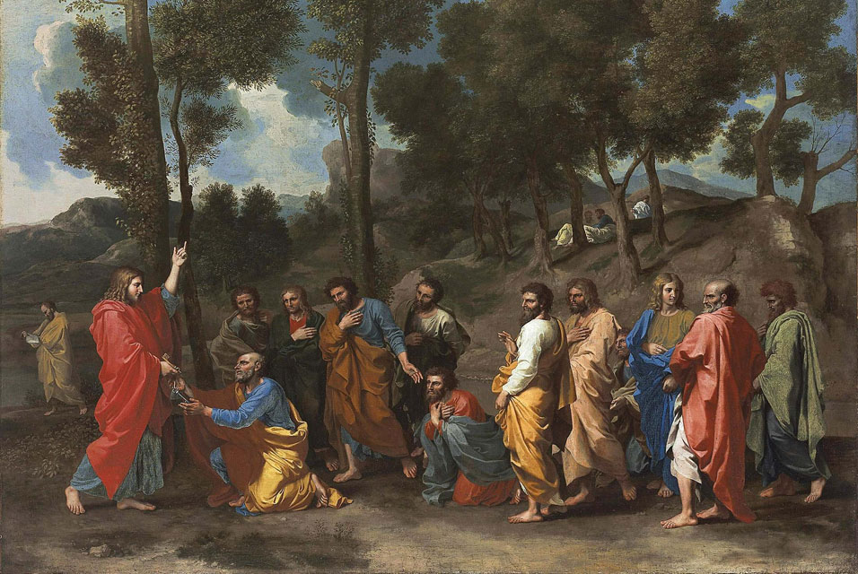 Ordination, pintura de Nicolás Poussin. (Reproducción fotográfica: Wikimedia Commons/dominio público) Ordination, pintura de Nicolás Poussin. (Reproducción fotográfica: Wikimedia Commons/dominio público)