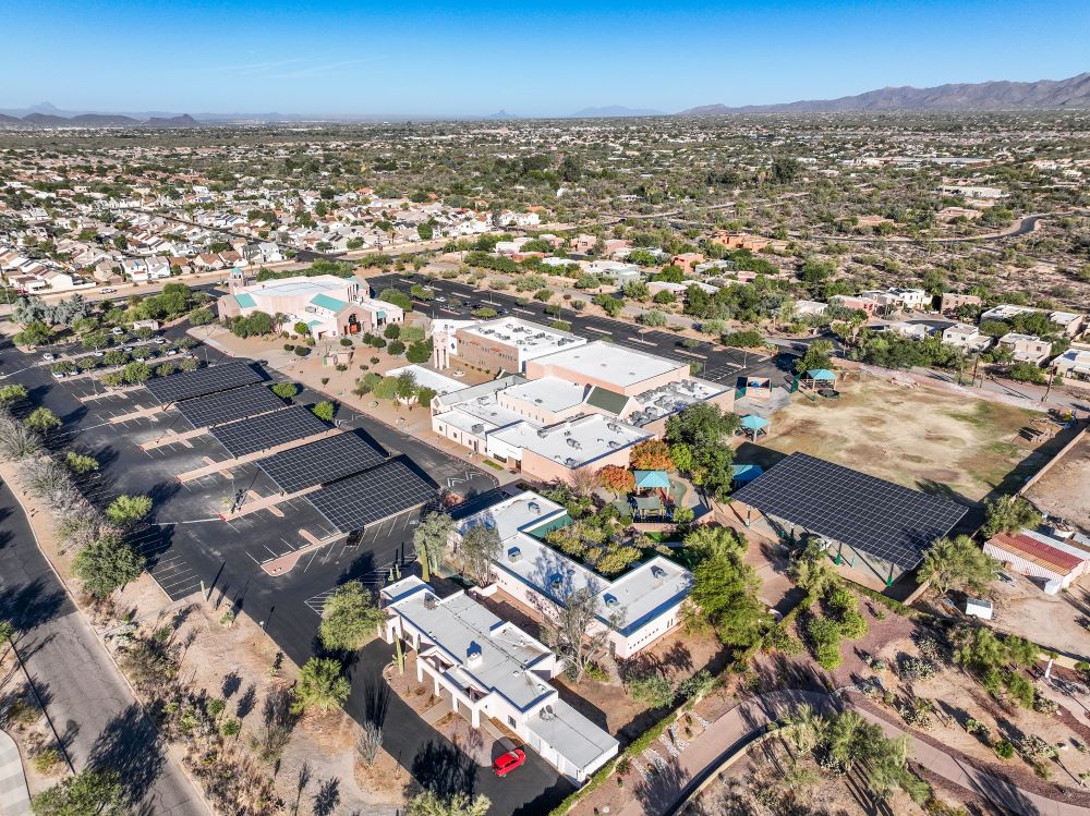 St. Elizabeth Ann Seton parish in Tucson, Arizona. St. Elizabeth Ann Seton parish in Tucson, Arizona.