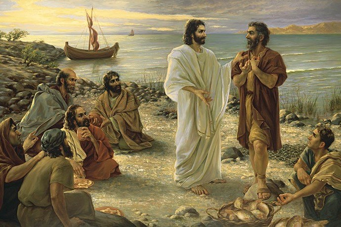 "El Evangelio de este domingo nos invita al testimonio y a la coherencia, a comenzar a vivir aquí lo que esperamos en el más allá, al seguimiento fiel y decidido que no teme arriesgar, incluso, la propia vida en el seguimiento de Jesús": Consuelo Vélez, teóloga laica de la Institución Teresiana. Imagen: Representación pictórica de Jesús y sus discípulos. Autor: anónimo. "El Evangelio de este domingo nos invita al testimonio y a la coherencia, a comenzar a vivir aquí lo que esperamos en el más allá, al seguimiento fiel y decidido que no teme arriesgar, incluso, la propia vida en el seguimiento de Jesús": Consuelo Vélez, teóloga laica de la Institución Teresiana. Imagen: Representación pictórica de Jesús y sus discípulos. Autor: anónimo. (Foto: cortesía de revistasic.org)