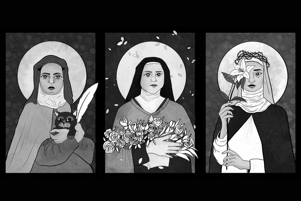 Julian of Norwich taught me of an invitation to relate to God as Mother, as well as to prioritize love over ideas of sin and hell. Thérèse of Lisieux taught me that insignificance is subversive, as well as how to acknowledge and comfort one's inner child. Catherine of Siena taught me to balance action with contemplation, as well as the necessity of facing our fears and shadows.