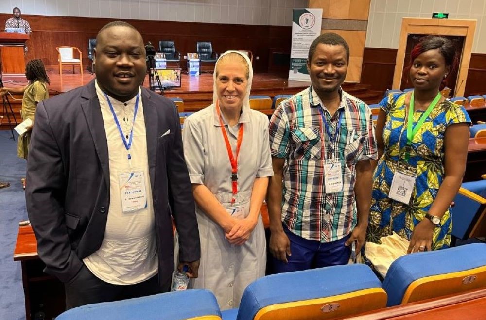 Sr. Monique Bourget and her team participated in the 2024 National Congress for Palliative Care (2024) in Benin. Sr. Monique Bourget and her team participated in the 2024 National Congress for Palliative Care (2024) in Benin.