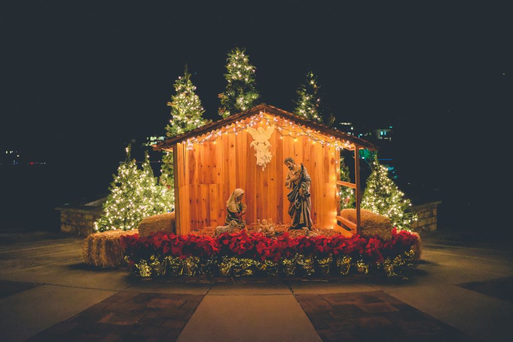 nativity scene nativity scene