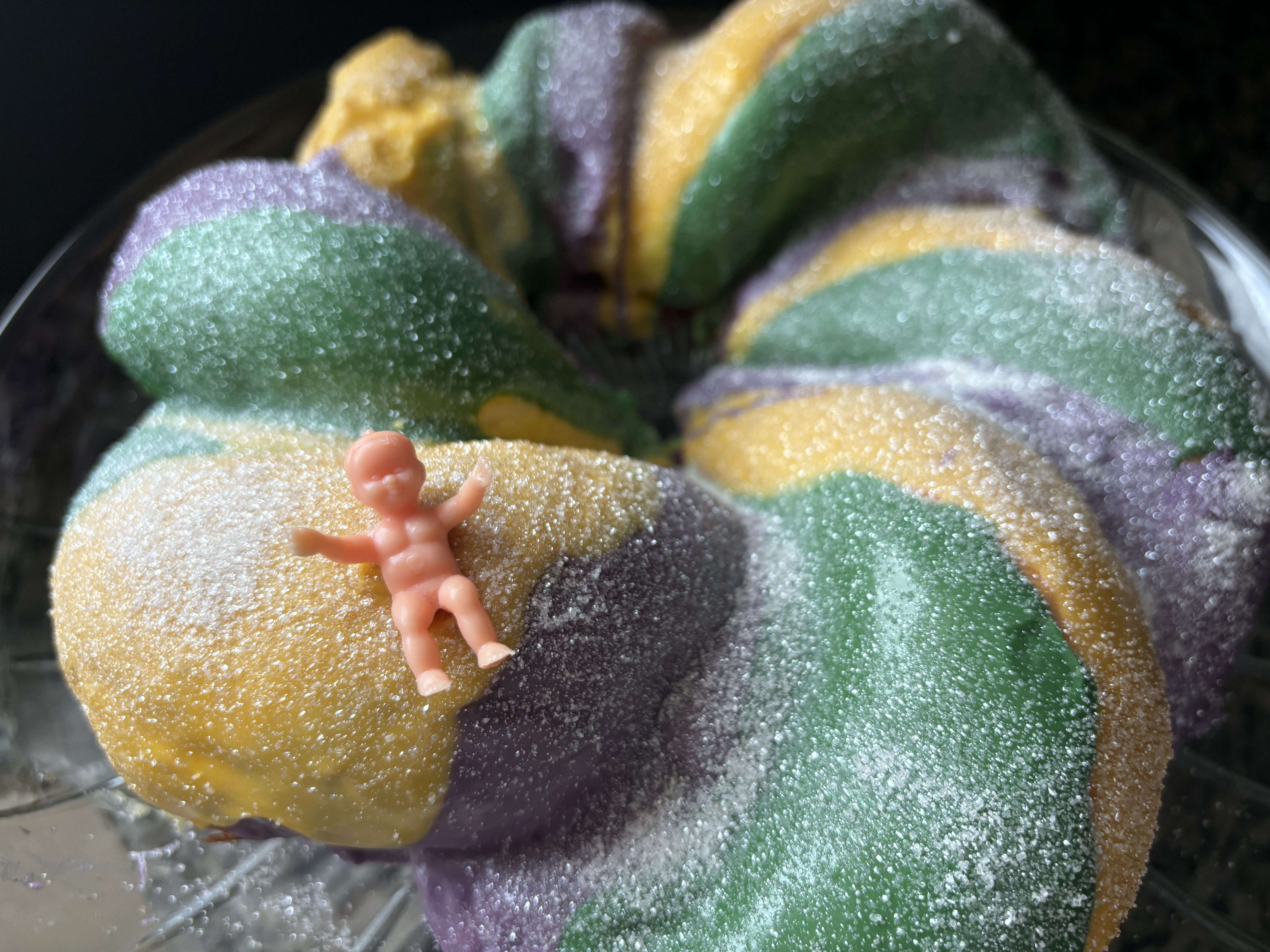 Image of King Cake. Image of King Cake.