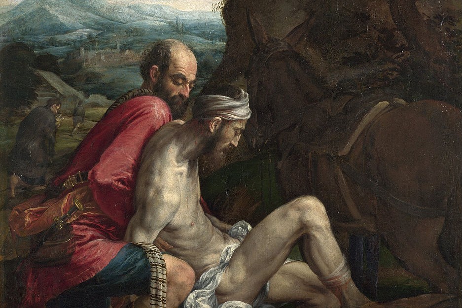 El Buen Samaritano, óleo de Jacobo Bassan El Buen Samaritano, óleo de Jacobo Bassano, entre 1562 y 1563. (Foto: Wikimedia Commons/dominio público)