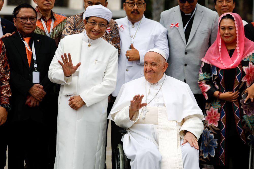 Pope Francis and Nasaruddin Umar