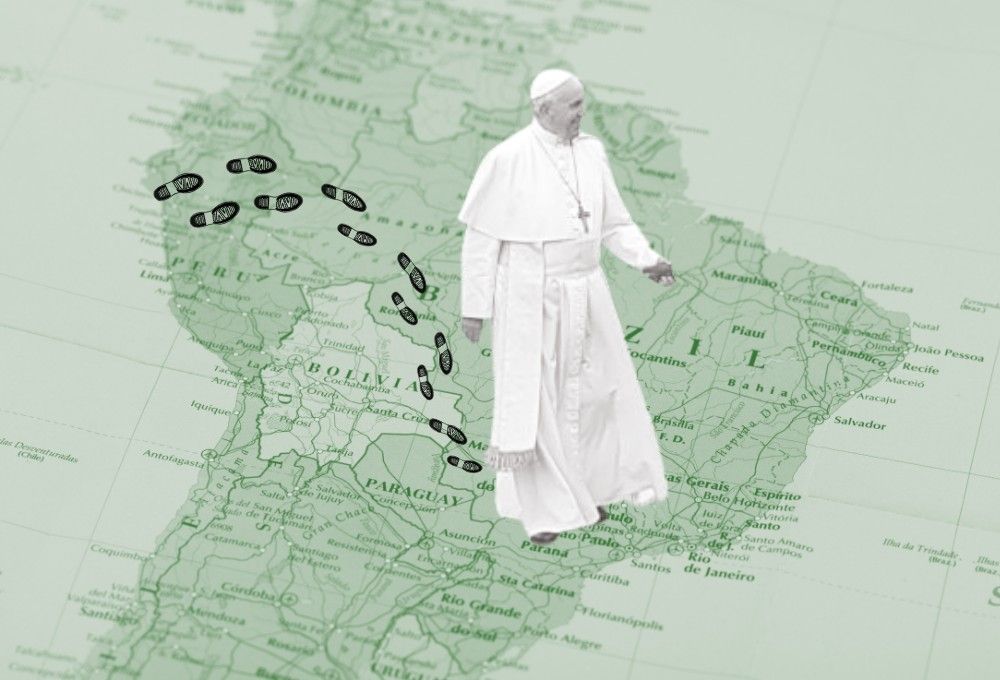 Las huellas del papa Francisco en Latinoamérica