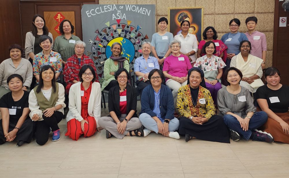 The participants of the Ecclesia of Women in Asia XI conference The participants of the Ecclesia of Women in Asia XI conference