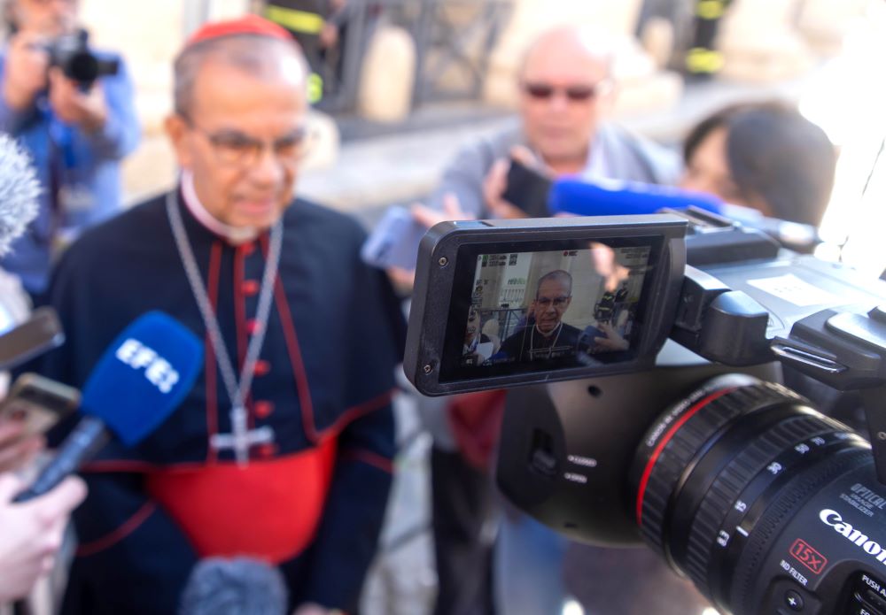 Cardinal Gregorio Rosa Chávez of San Salvador, El Salvador.
