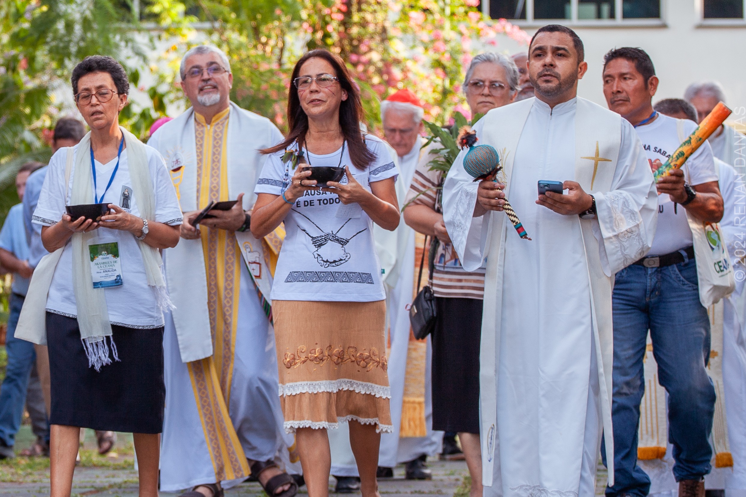 La Hna. Laura Vicuña Pereira Manso, vicepresidenta de la Conferencia Eclesial de la Amazonía, se ha dedicado durante 25 años a defender los derechos de los pueblos indígenas en espacios de la ONU. (Foto: Ángel Morillo)