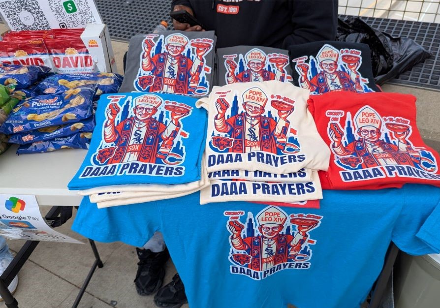 Daaaa Pope shirts