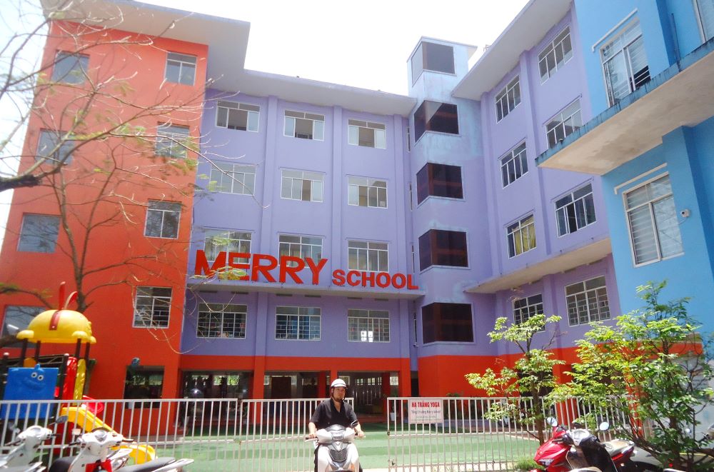 Merry School, a state-run kindergarten in Hue, was a former high school run by the Daughters of Mary of the Immaculate Conception before 1975. (GSR photo)