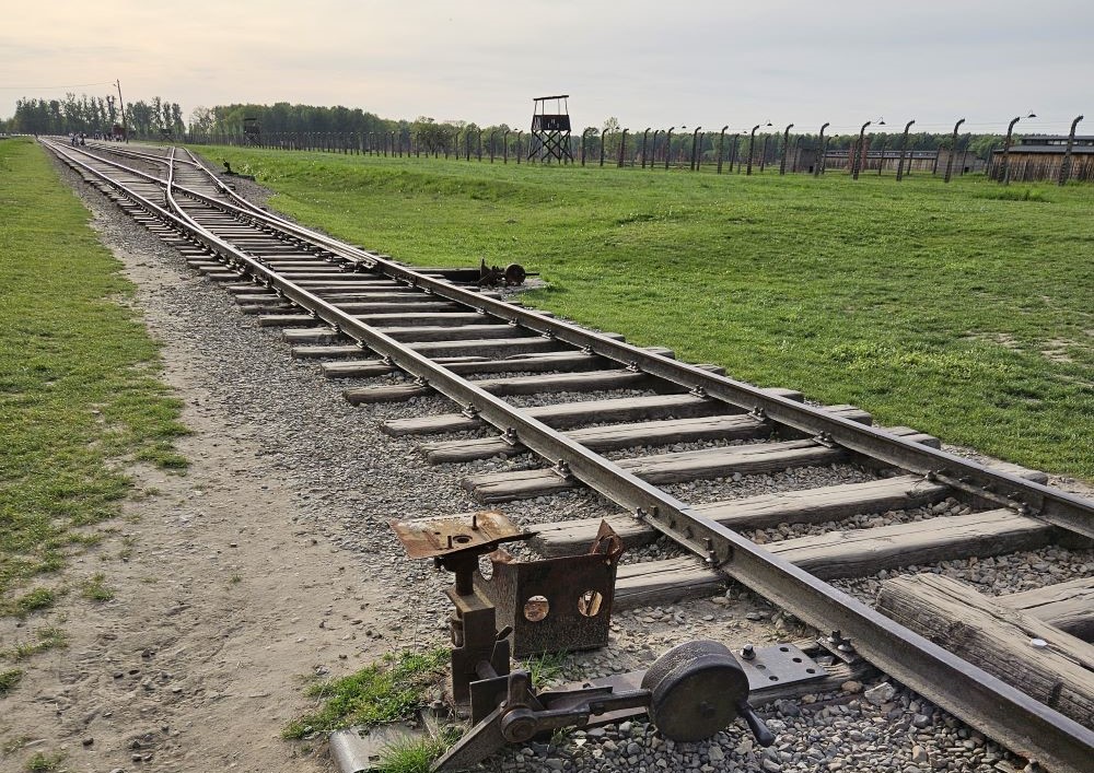 railroad tracks