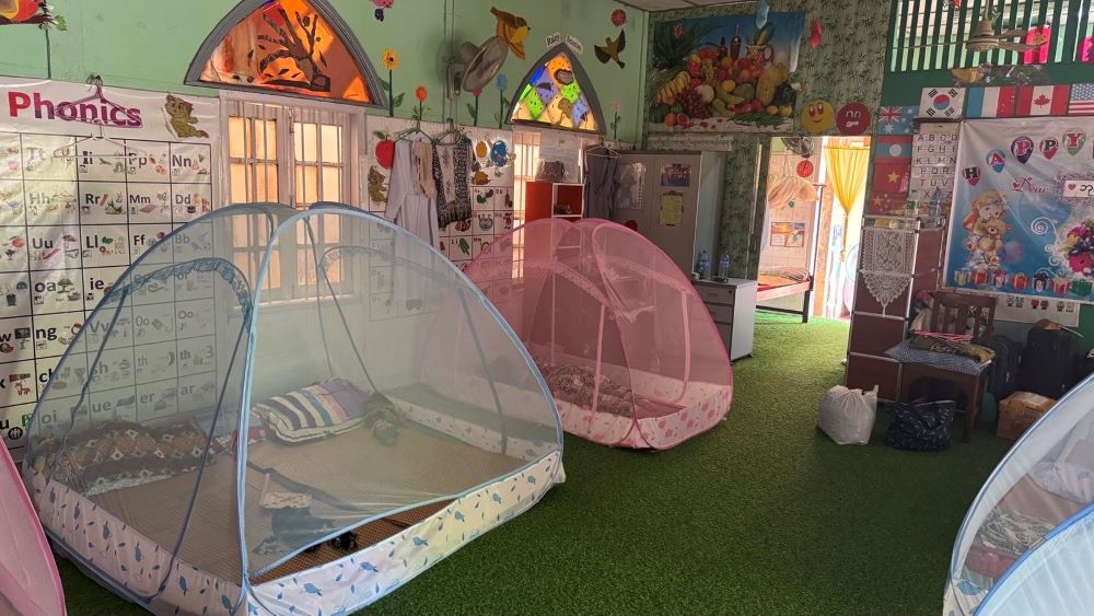 mosquito nets