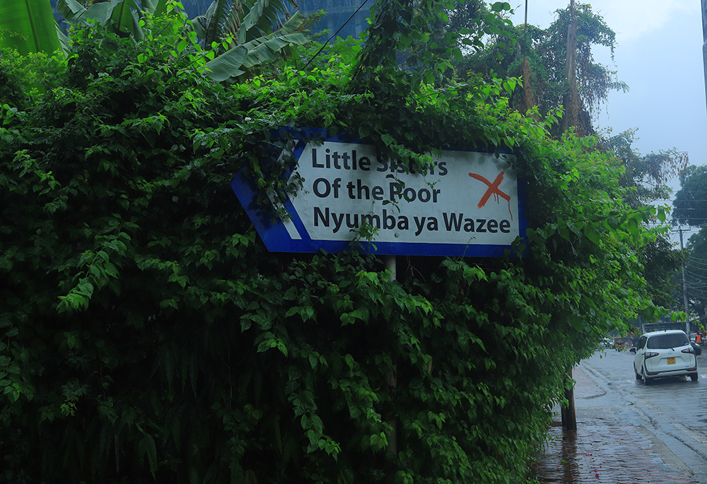 The Little Sisters of the Poor run Nyumba Ya Wazee, which means "Home of the Elderly" in Swahili. Established in 1969, the shelter serves as a safe haven for vulnerable elderly individuals, where they are welcomed with love and treated like family. (GSR photo/Doreen Ajiambo)