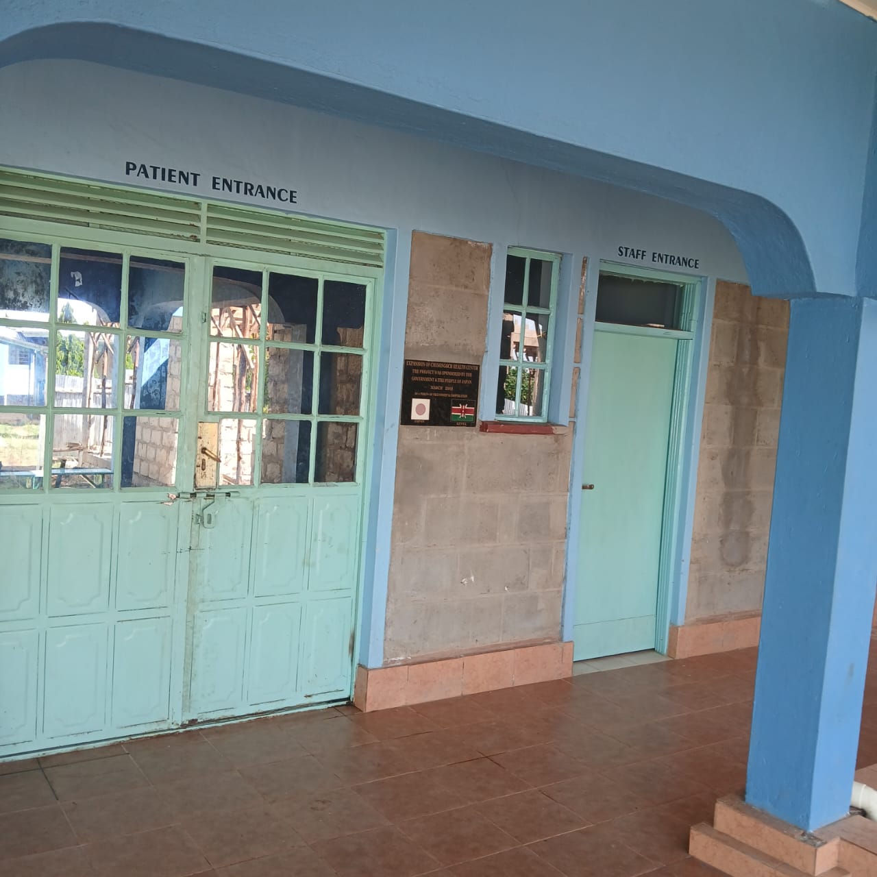 hospital entrance hospital entrance