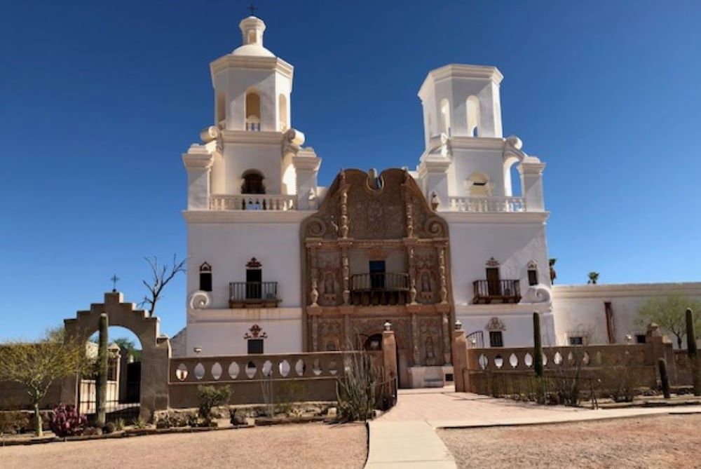 an Xavier del Bac Mission  an Xavier del Bac Mission