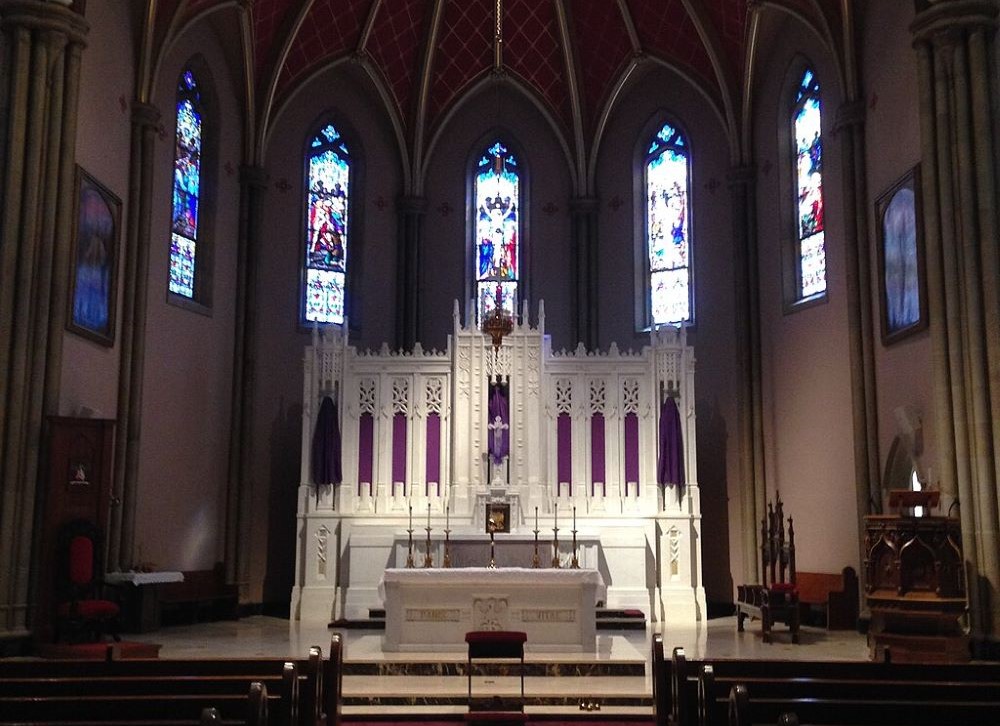 cathedral interior cathedral interior