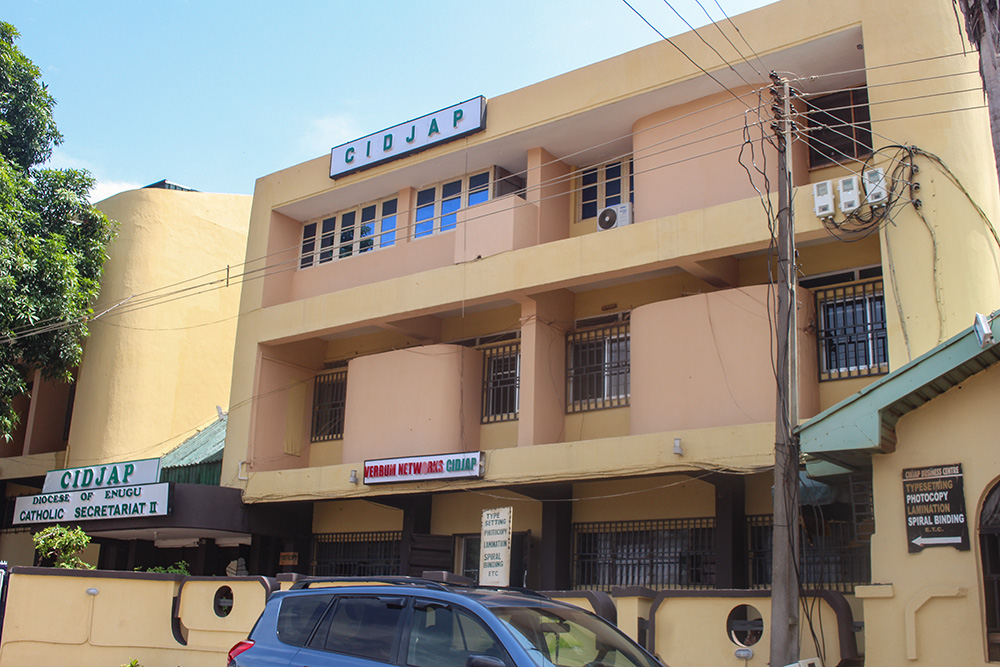 The Catholic Institute for Development, Justice and Peace in Enugu, Nigeria (Valentine Benjamin)