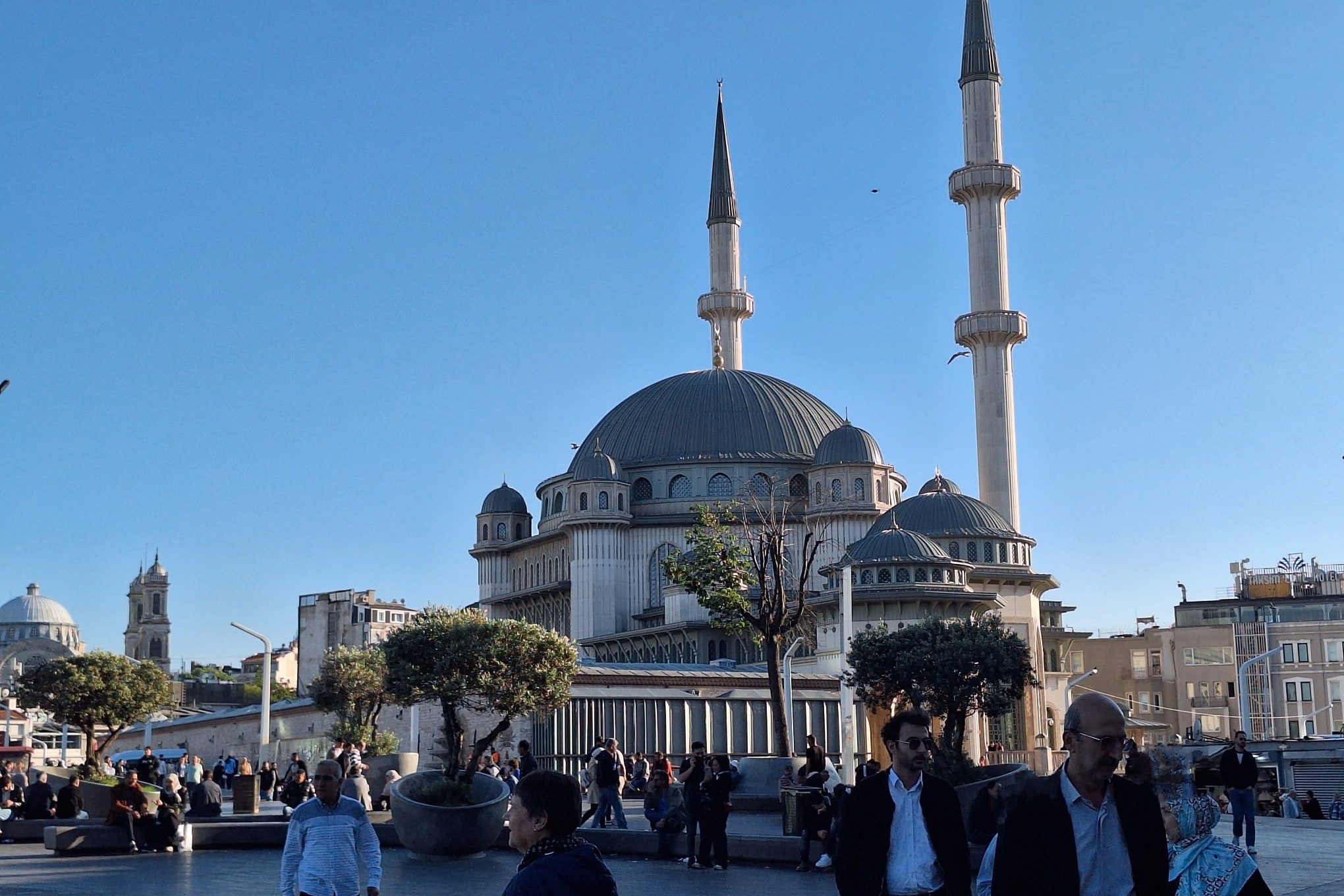 Mezquita Taksim, en Estambul, Turquía. (Foto: cortesía Magda Bennasar)  Mezquita Taksim, en Estambul, Turquía. (Foto: cortesía Magda Bennasar)