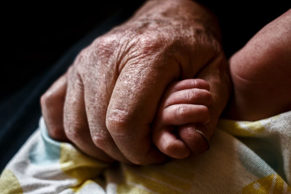 hands