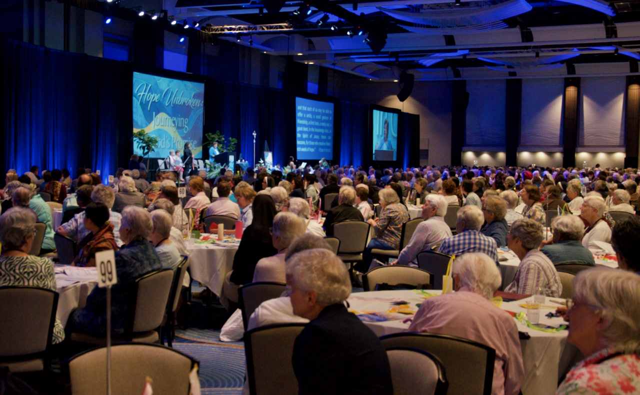 LCWR crowd 2025