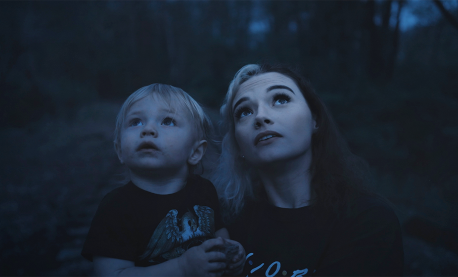 The documentary "The End of Quiet," which premiered recently at the Tribeca Film Festival, surreptitiously creates a portrait of Americans as dangerously self-isolated. (Courtesy of Tribeca)