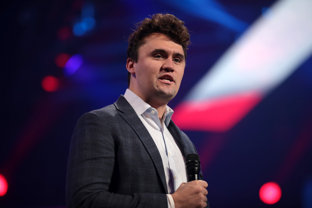 “Charlie Kirk” by Gage Skidmore, CC BY-SA 2.0