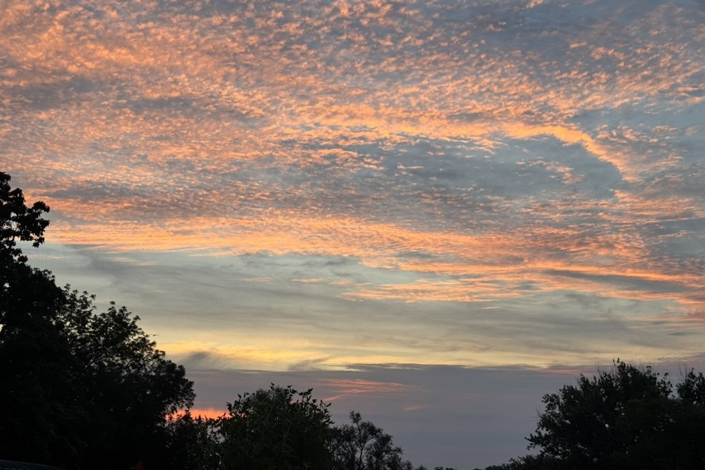 Amanecer en Atchison, Kansas, Estados Unidos. (Foto: GSR/Helga Leija) Amanecer en Atchison, Kansas, Estados Unidos. (Foto: GSR/Helga Leija)