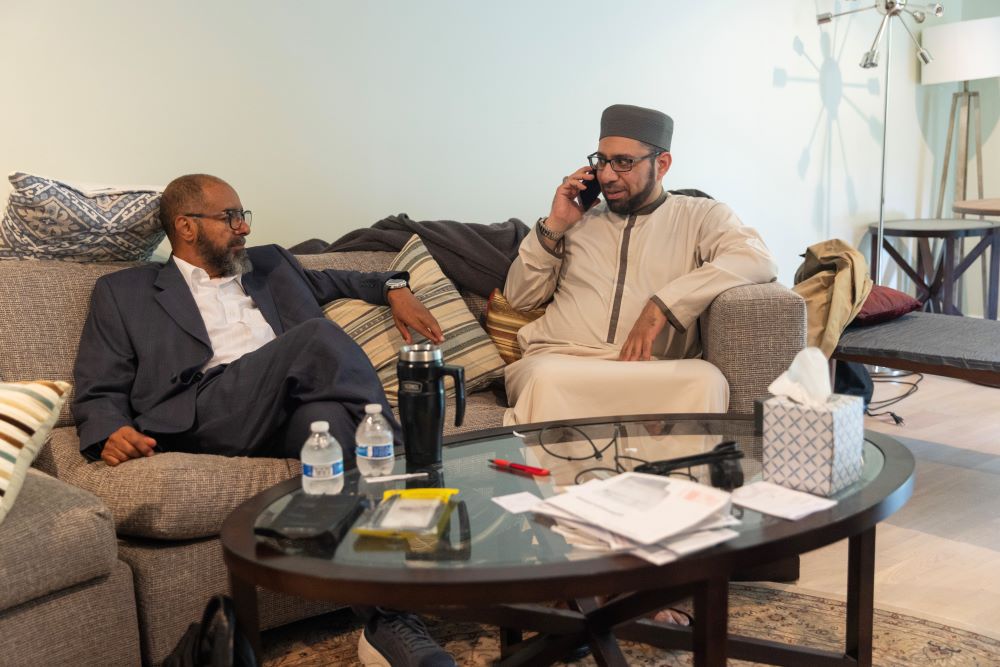 2 men on couch 2 men on couch