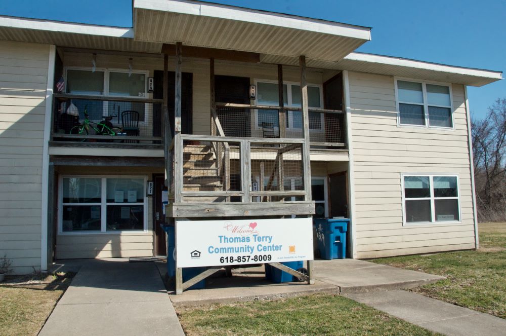 The Thomas Terry Community Center 