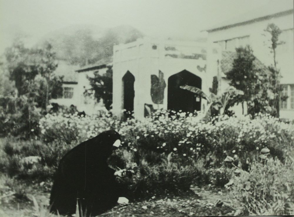 Junshin Girls' High School school four years after the bombing of Nagasaki on Aug. 9, 1945 (Courtesy of Junshin Girls' High School)